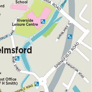 Travel to Chelmsford's Travel Plan Map