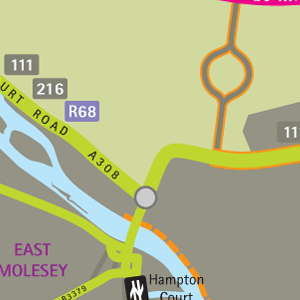 Travel to Teddington's Travel Plan Map