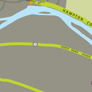 Travel to Teddington's Travel Plan Map