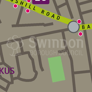 Travel to the Windmill Hill Area's Travel Plan Map