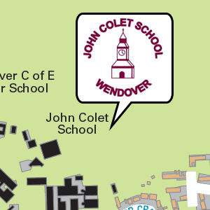 Travel to John Colet School's Travel Plan Map